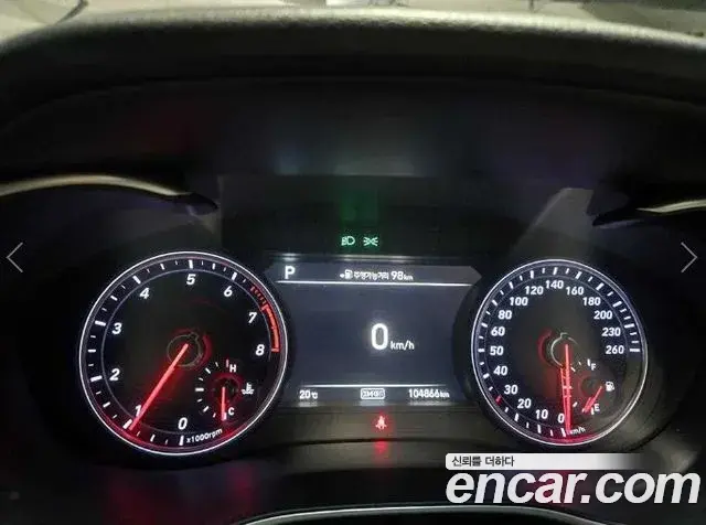Genesis G70 2019 — ფოტო 16/20