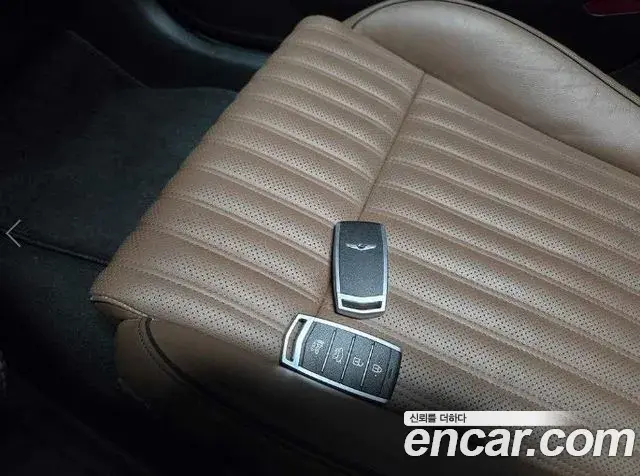 Genesis G70 2019 — ფოტო 5/20
