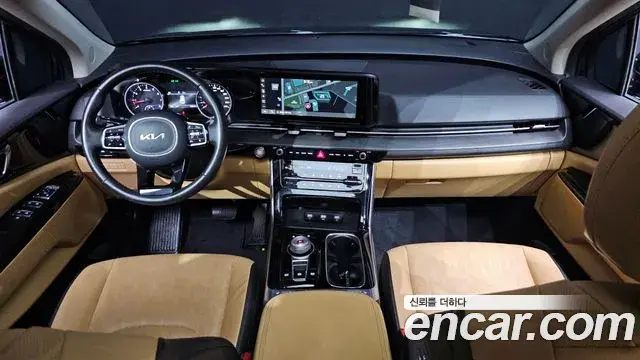 Kia Carnival 2022 — Фото 7/20