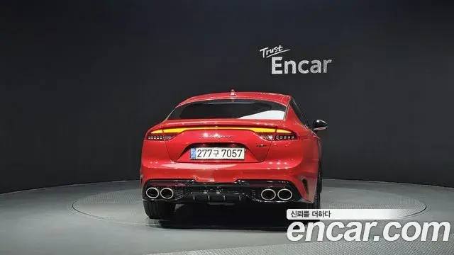 Kia Stinger 2021 — Фото 3/20