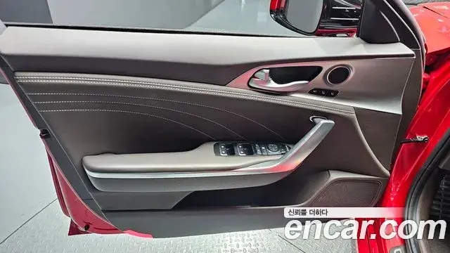 Kia Stinger Meister 2021 — Photo 30/34