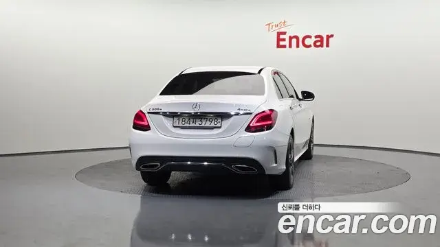 Mercedes-Benz C-Class 2020 — Фото 4/20