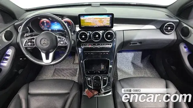 Mercedes-Benz C-Class 2020 — Фото 7/20