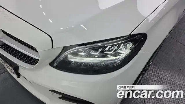 Mercedes-Benz C-Class 2020 — Şəkil 5/34