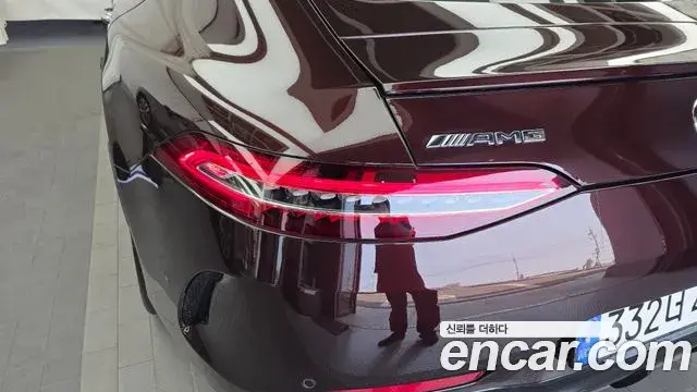 Mercedes-Benz AMG GT 2022 — ფოტო 3/35