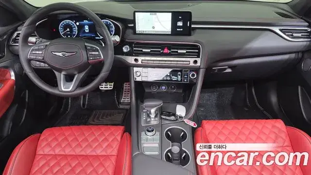 Genesis G70 2023 — ფოტო 5/33