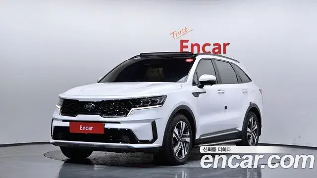Kia Sorento 2021 — Фото 1/20