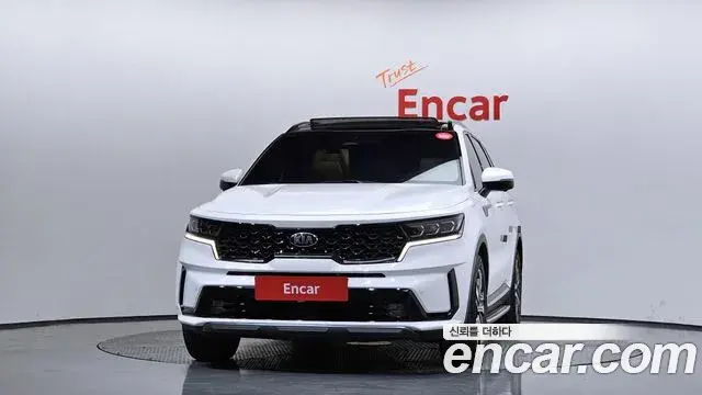 Kia Sorento 2021 — Фото 3/20