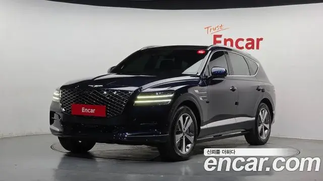 Genesis GV80 2022 — ფოტო 4/40