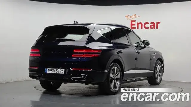 Genesis GV80 2022 — ფოტო 11/40
