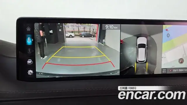Genesis GV80 2022 — ფოტო 25/40