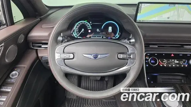 Genesis GV80 2022 — ფოტო 40/40