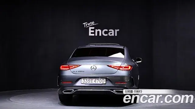 Mercedes-Benz CLS-Class 2019 — Şəkil 4/36