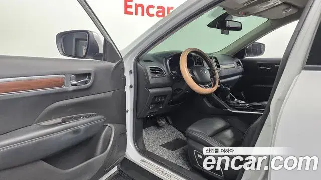 Renault Samsung QM6 2020 — Şəkil 16/20