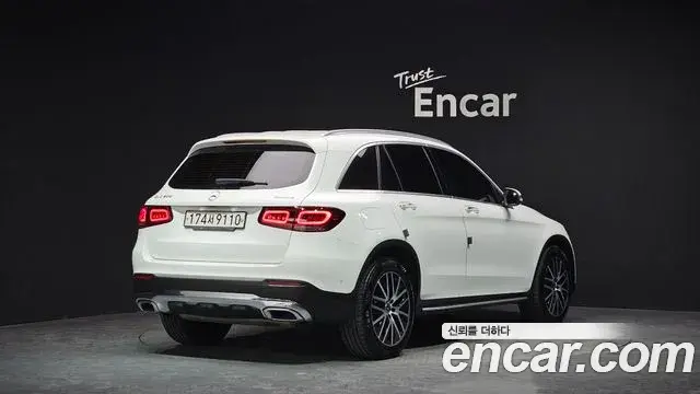 Mercedes-Benz GLC-Class 2020 — Фото 2/20