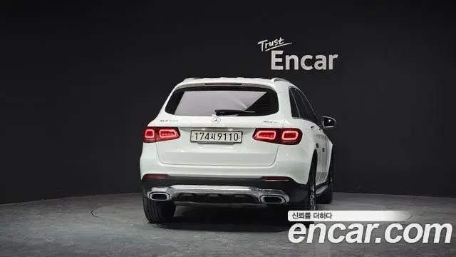 Mercedes-Benz GLC-Class 2020 — Фото 4/20