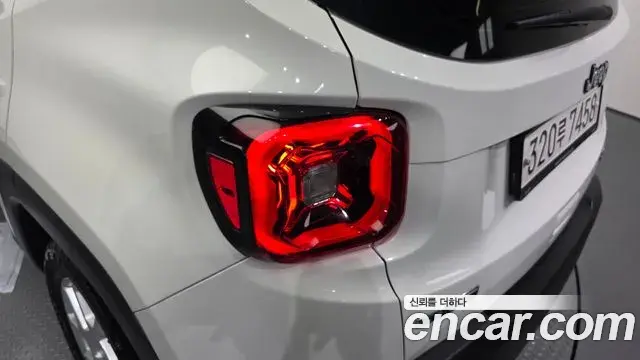 Jeep Renegade 2020 — Şəkil 8/33
