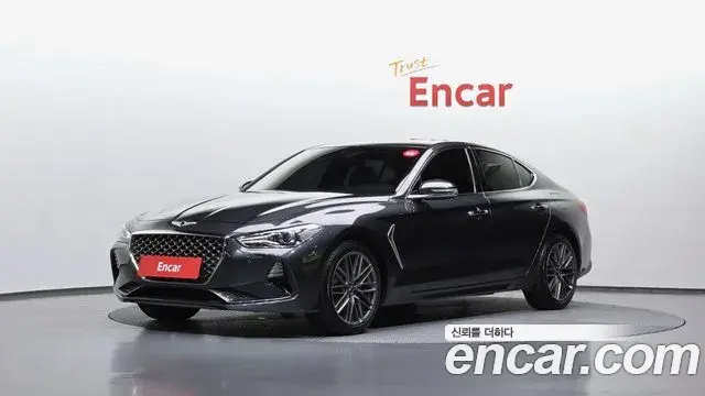 Genesis G70 2018 — Фото 1/20