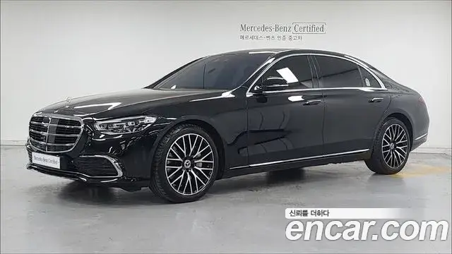 Mercedes-Benz S-Class 2025 — Şəkil 6/17