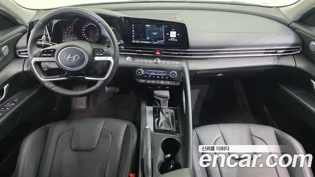 Hyundai Avante 2020 — Фото 7/20
