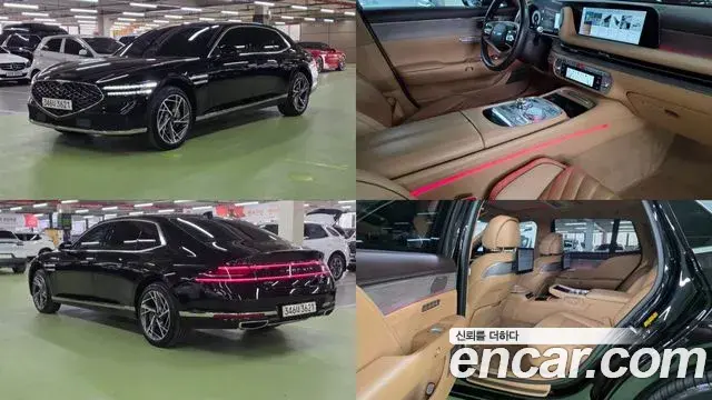 Genesis G90 2022 — Şəkil 3/20
