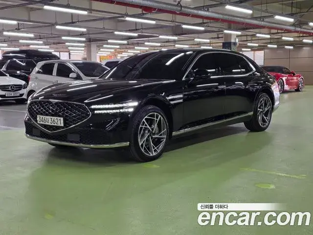 Genesis G90 2022 — Şəkil 15/20