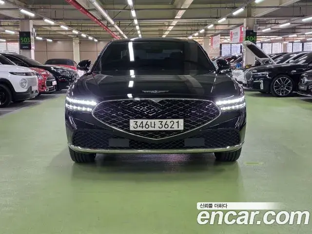 Genesis G90 2022 — Şəkil 16/20