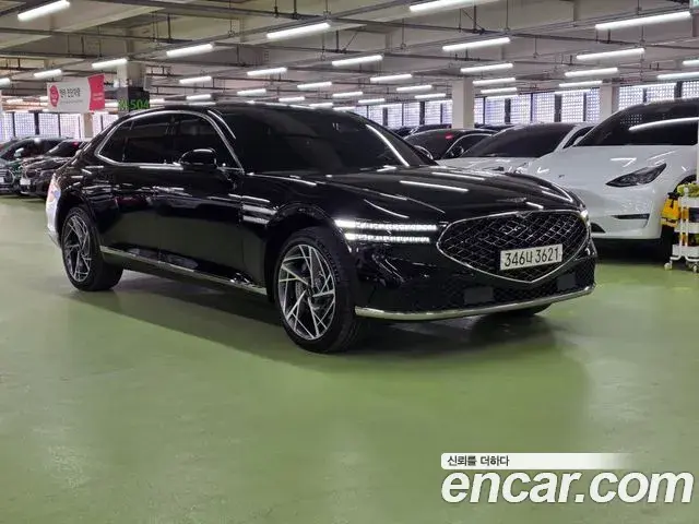 Genesis G90 2022 — Şəkil 5/20