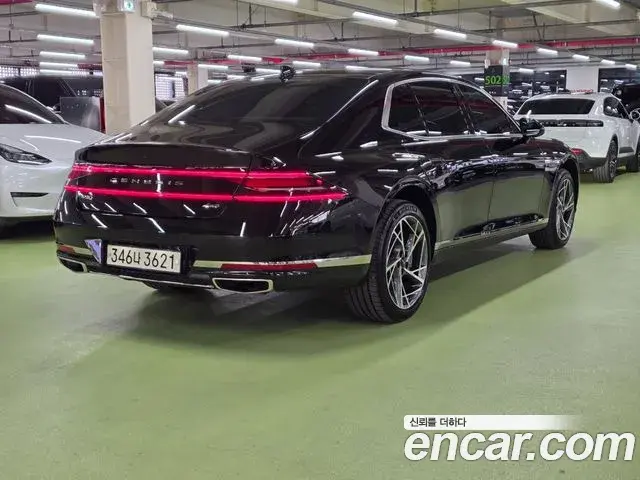 Genesis G90 2022 — Şəkil 6/20