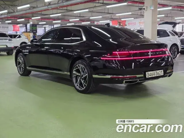 Genesis G90 2022 — Şəkil 17/20
