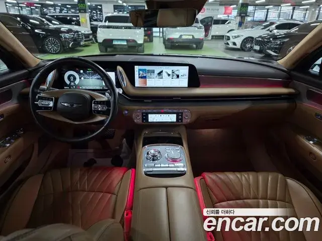 Genesis G90 2022 — Şəkil 9/20