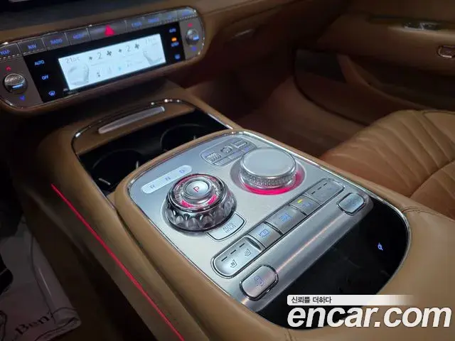 Genesis G90 2022 — Şəkil 10/20