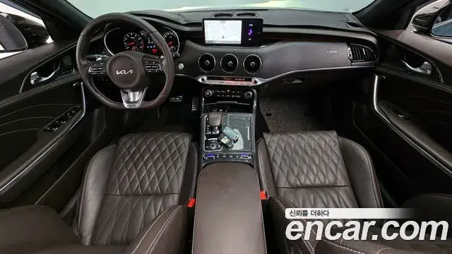 Kia Stinger Meister 2022 — Şəkil 17/20
