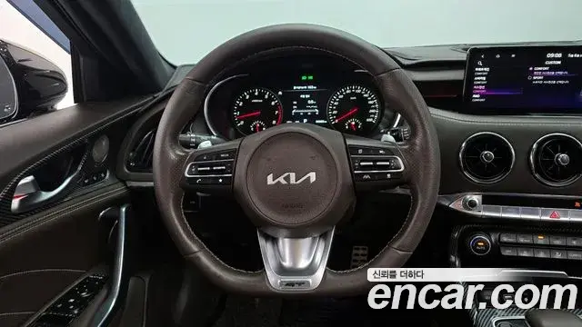 Kia Stinger Meister 2022 — Şəkil 5/20