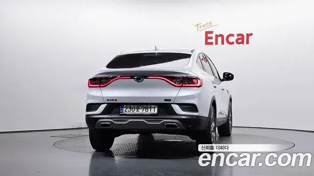 Renault Samsung XM3 2021 — Şəkil 7/20