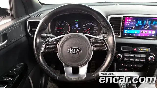 Kia Sportage The Bold 2019 — Photo 21/32