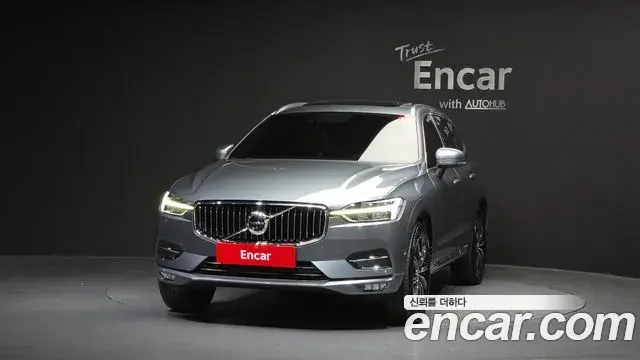 Volvo XC60 2018 — Şəkil 19/35