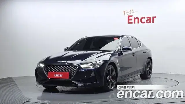 Genesis G70 2018 — Фото 3/20