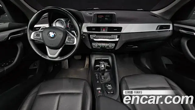 BMW X1 2020 — ფოტო 19/20