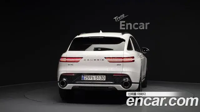 Genesis GV70 2021 — ფოტო 4/20