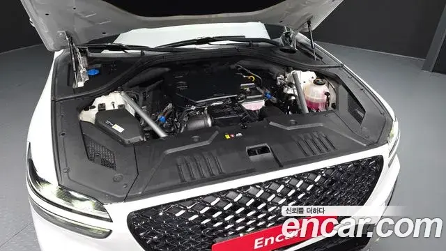 Genesis GV70 2021 — ფოტო 6/20