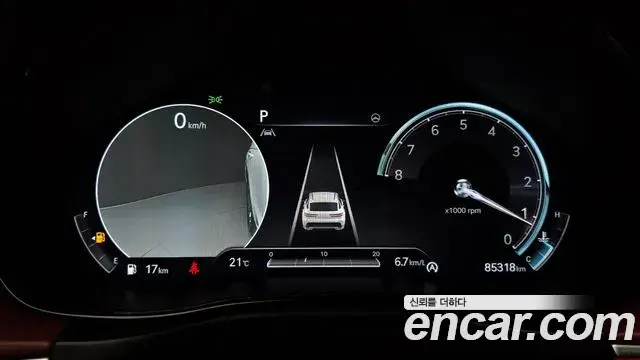 Genesis GV70 2021 — ფოტო 8/20