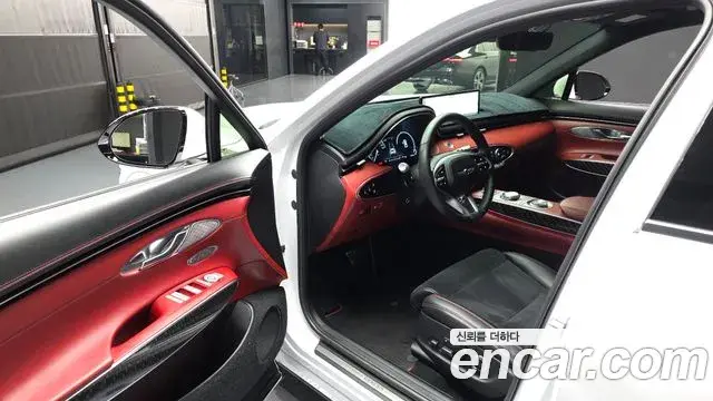 Genesis GV70 2021 — ფოტო 10/20