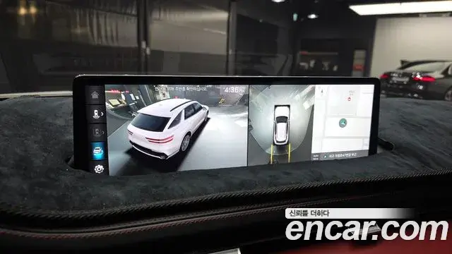 Genesis GV70 2021 — ფოტო 14/20