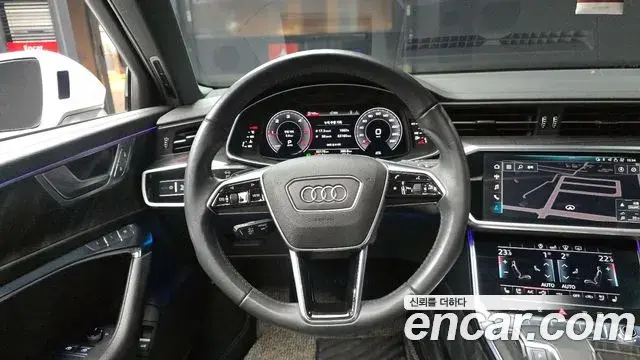 Audi A6 2020 — ფოტო 21/32