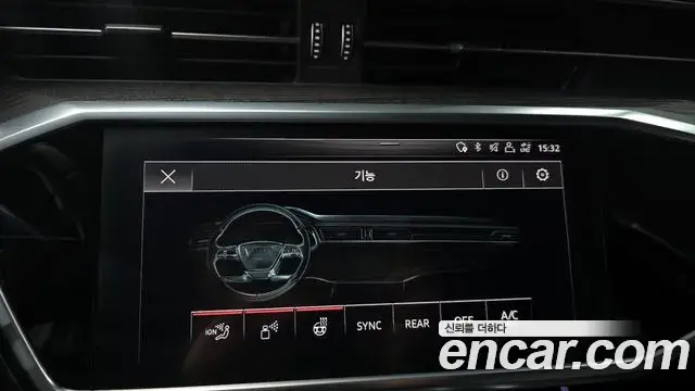 Audi A6 2020 — ფოტო 29/32