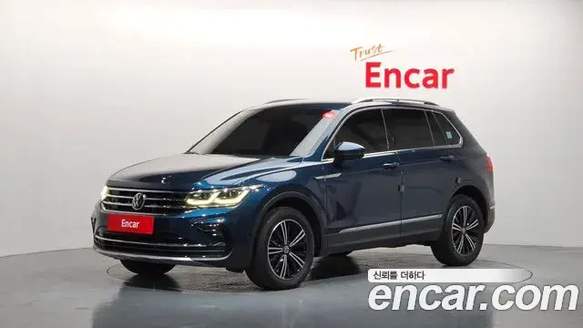 Volkswagen Tiguan 2021 — Şəkil 5/30