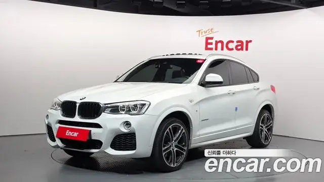 BMW X4 2018 — Şəkil 16/20