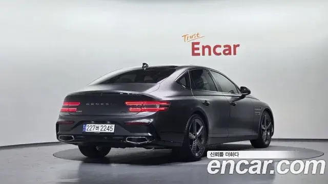Genesis G80 2024 — Şəkil 2/20