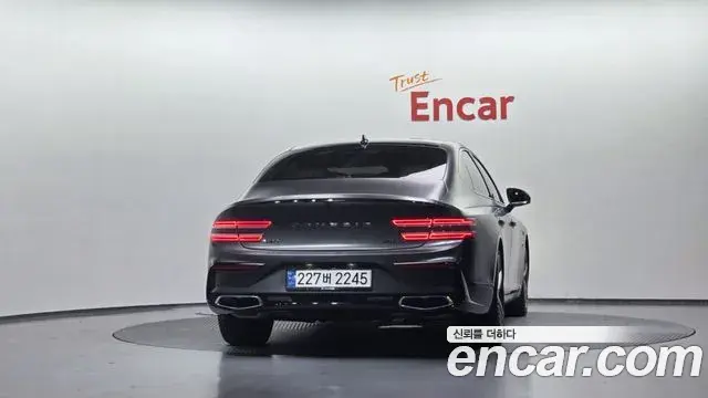 Genesis G80 2024 — Şəkil 16/20